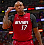 P J Tucker Signed Miami Heat Jersey (JSA COA) 2021 NBA Champion Power Forward