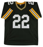 Matthew Golden Authentic Signed Green Pro Style Jersey Autographed BAS Witnessed