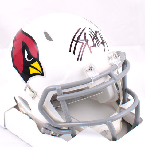 JJ Watt Autographed Arizona Cardinals Speed Mini Helmet- Beckett W Hologram