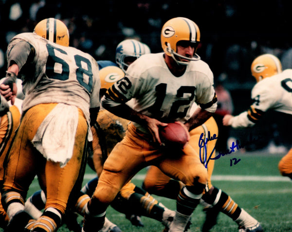 Packers SB I & II Champ ZEKE BRATKOWSKI Signed 8x10 Photo #8 AUTO