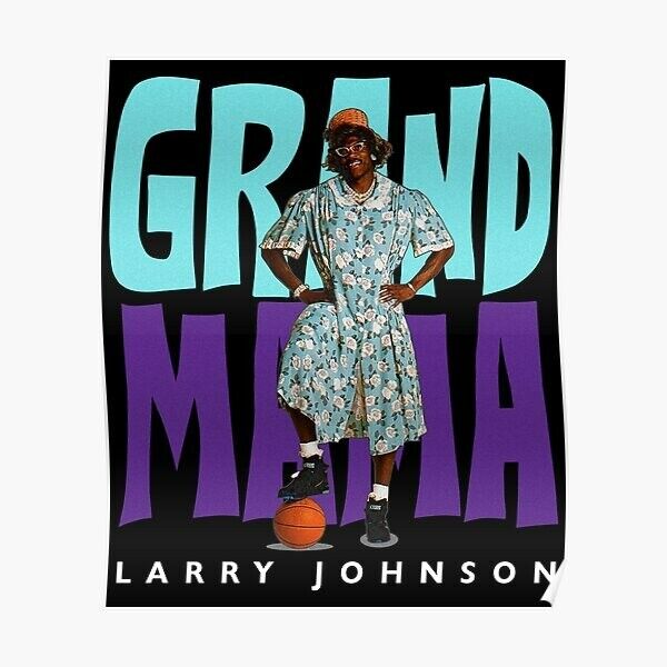 Larry Johnson Signed Charlotte Hornets "Grandmama" Jersey (Tri Star Ho Super Sports Center Larry Johnson Signed Charlotte Hornets "Grandmama" Jersey (Tri Star Ho Super Sports Center