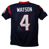 Deshaun Watson Autographed/Signed Pro Style XL Blue Jersey JSA 22314