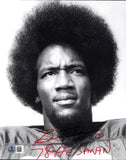 Billy Sims Autographed 8x10 Photo Oklahoma "78 Heisman" Beckett QR #BS12780
