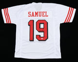 Deebo Samuel Signed 49ers White Home Jersey (PSA) San Francisco Wide Receiver