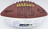 2005 Seahawks Team Autographed Signed Football NFC Champions With 67 Sigs 243798