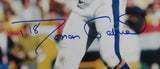 Roman Gabriel Signed 11x14 Photo Los Angeles Rams JSA 186141