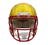 Rashee Rice Signed Chiefs Flash Full Size Authentic Football Helmet BAS 184984