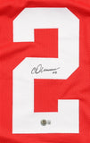 Chris Olave Signed Ohio State Buckeyes Jersey (Beckett) All Big Ten / Receiver