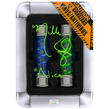 Milla Jovovich Autographed Resident Evil T-Virus and G-Vaccine Prop Replica Set