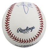 Senators Frank Howard "1960 NL ROY" Authentic Signed OML Baseball BAS #BV01136