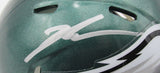Jalen Carter Signed/Autographed Speed Mini Football Helmet Eagles PSA/DNA 193669