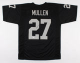 Trayvon Mullen Signed Oakland Raiders Jersey (JSA Hologram) 2019 2nd Rd Pick D,B