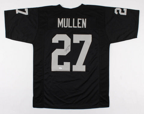 Trayvon Mullen Signed Oakland Raiders Jersey (JSA Hologram) 2019 2nd Rd Pick D,B