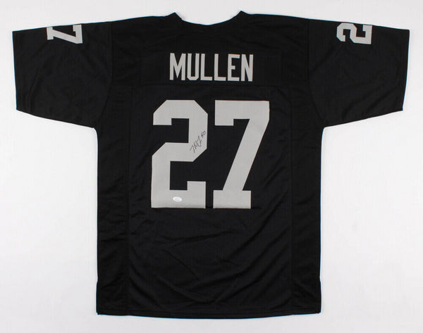 Trayvon Mullen Signed Oakland Raiders Jersey (JSA Hologram) 2019 2nd Rd Pick D,B