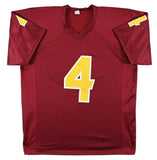 Cam Skattebo Signed Arizona State Sun Devils Jersey (Beckett) New York Giants RB