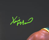 XAVIER MCDANIEL AUTOGRAPHED 16X20 PHOTO SEATTLE SUPERSONICS MCS HOLO 202461