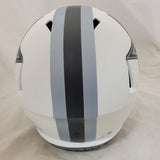 JALEN TOLBERT SIGNED COWBOYS F/S LUNAR ECLIPSE SPEED REPLICA HELMET BECKETT QR