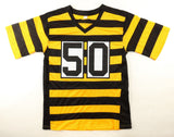Ryan Shazier Signed Pittsburgh Steelers Bumble Bee Jersey (JSA) 2xPro Bowl L.B.