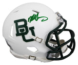 Baylor Mike Singletary Authentic Signed Speed Mini Helmet BAS Witnessed