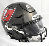 Mike Evans Signed Tampa Bay Buccaneers Mid-Size SpeedFlex Helmet- Beckett W Holo