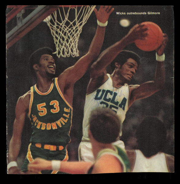 Sidney Wicks Autographed Signed 8x8 Magazine Photo UCLA SKU #237937