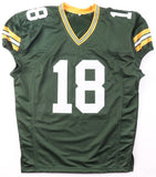 Randall Cobb Signed Green Bay Packers Pro Cut Jersey (JSA) Pro Bowl Receiver