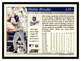 Hubie Brooks Signed Royals Jersey (PSA COA) Kansas City's 2xAll Star Infielder