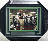 Pete Carroll Autographed Framed 8x10 Photo Seattle Seahawks Beckett QR #AE31649