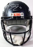 Bo Nix & Patrick Surtain II dual autographed Broncos 5280 Replica Helmet BAS COA