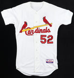 Michael Wacha Signed St. Louis Cardinals Majestic Jersey (JSA COA)