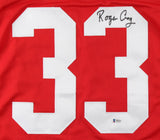 Roger Craig Signed 49ers Jersey (Beckett QR) 3xSuper Bowl Champ 4xPro Bowl RB
