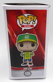 John Cena Autographed Signed #136 Vinyl Figurine Funko POP JSA #WA999964