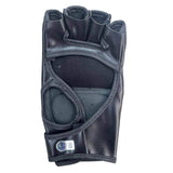 Autographed/Signed Kayla Harrison UFC MMA Black Fighting Glove Beckett BAS COA