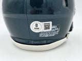 DESEAN JACKSON AUTOGRAPHED EAGLES GREEN SPEED MINI HELMET BECKETT WITNESS 243638