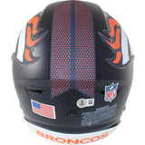 Patrick Surtain Autographed Denver Broncos SpeedFlex Helmet Beckett 50766