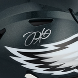 Jalen Hurts Autographed Eagles Super Bowl Logo Speedflex Helmet Fanatics