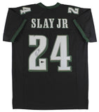 Darius Slay Authentic Signed Black Pro Style Jersey Autographed BAS Witnessed