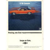 Ohio State Buckeyes vs Michigan State Spartans 11/2/1968 Gameday Magazine 59306