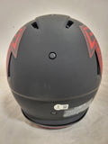 MICHAEL PENIX SIGNED ATLANTA FALCONS F/S ECLIPSE SPEED AUTHENTIC HELMET BECKETT
