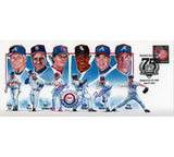 Tom Glavine/Frank Thomas/Tony LaRussa Signed 2014 HOF Induction Cachet Envelope