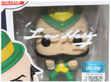 Lou Holtz Autographed/Signed Notre Dame Funko Pop! #7 Beckett 40586