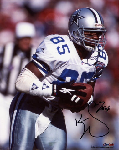 Kevin Williams Autographed 14 Count Lot of 8x10 Photos Dallas Cowboys 238287
