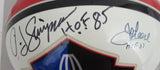 NFL Hall of Famers Multi-Signed (6) Full Size Authentic Football Helmet 213073