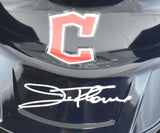 Jim Thome Autographed Cleveland F/S Replica Helmet w/Stand - Beckett W Hologram