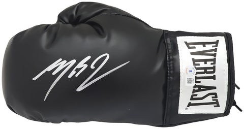 MICHAEL B. JORDAN AUTOGRAPHED BLACK EVERLAST BOXING GLOVE LH BECKETT 220645