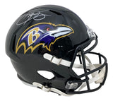 Odell Beckham Jr Signed Baltimore Ravens Full Size Replica Speed Helmet BAS