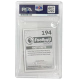 Mason Mount Signed 2020 Panini Premier League Holo Sticker - PSA Authentic