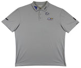John Daly Authentic Signed Match Worn Grey Polo Shirt BAS #BK84753