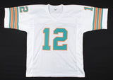 Bob Griese Signed Miami Dolphins Jersey (Beckett) 2xSuper Bowl Champ VII & VIII