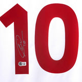 Francesco Totti Signed AS Roma Away Soccer Jersey #10 with Beckett COA